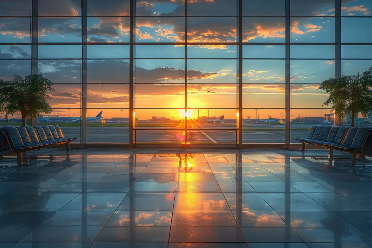 Airport view