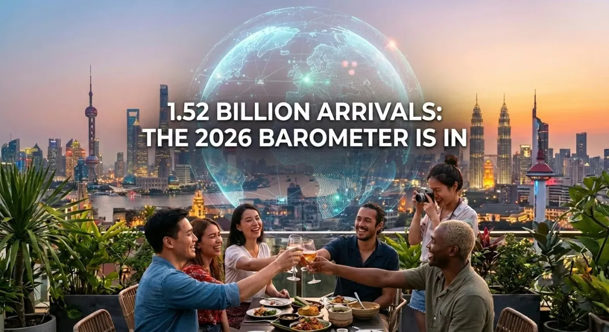 1.52 Billion Arrivals: The 2026 Barometer is In