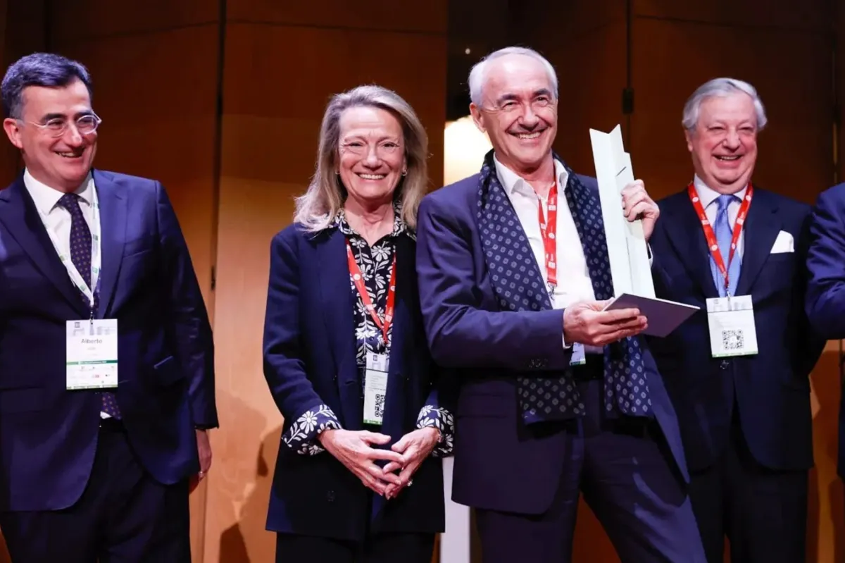 Alfonso Vegara - Premio Pedro de Churruca