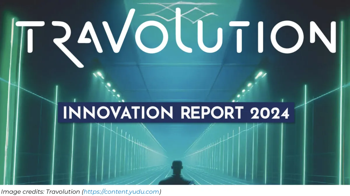 Travolution Innovation Report 2024 cover