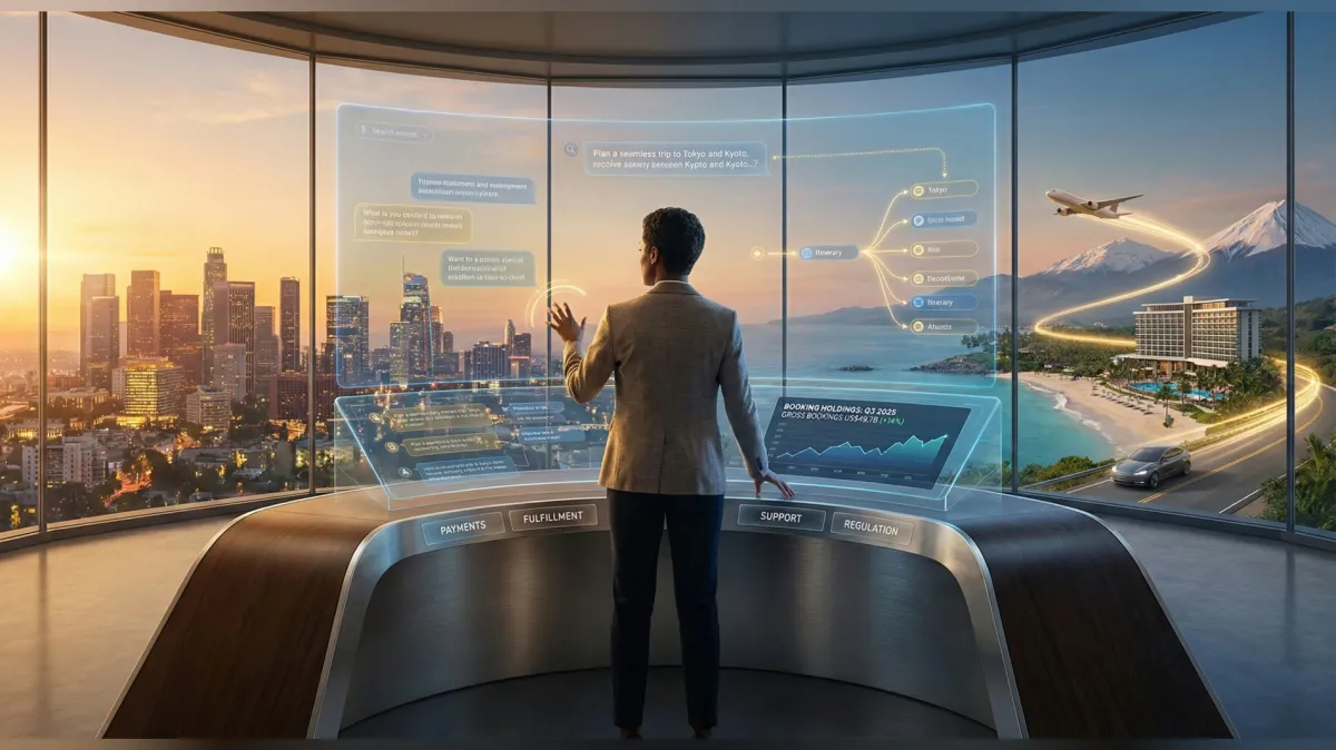 Booking Holdings: Early AI “Apps” Distribution Signals a Controlled Shift in Discovery