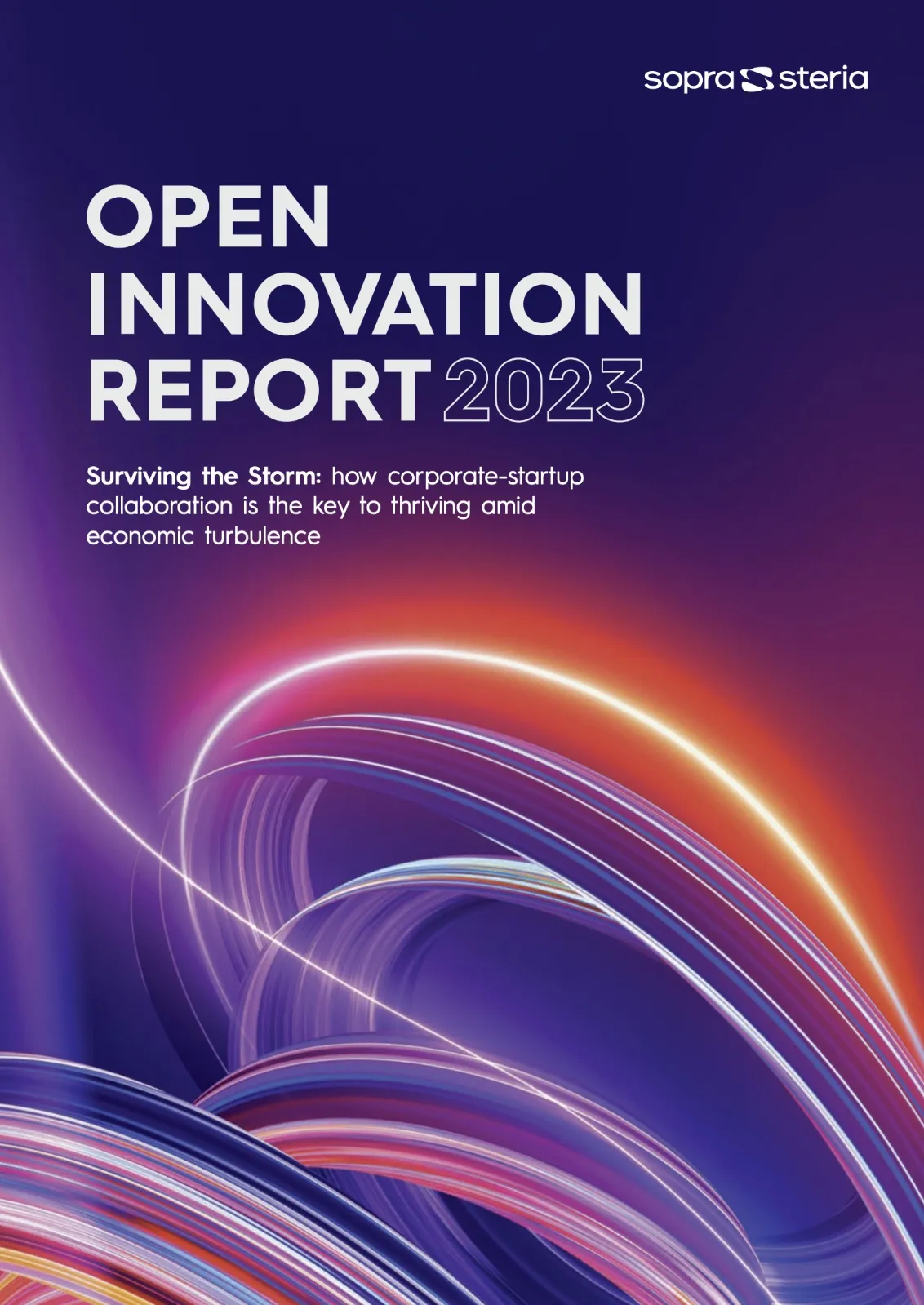 The Open Innovation Report 2023 - Surviving the storm