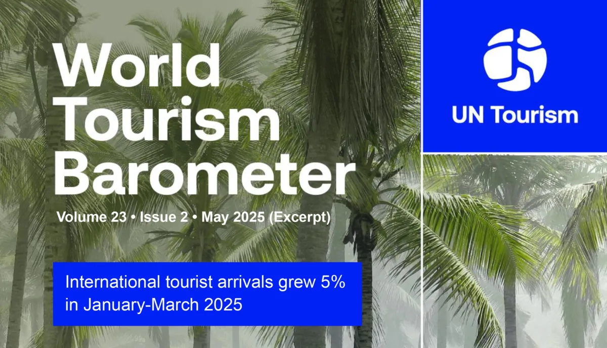Word Tourism Barometer cover