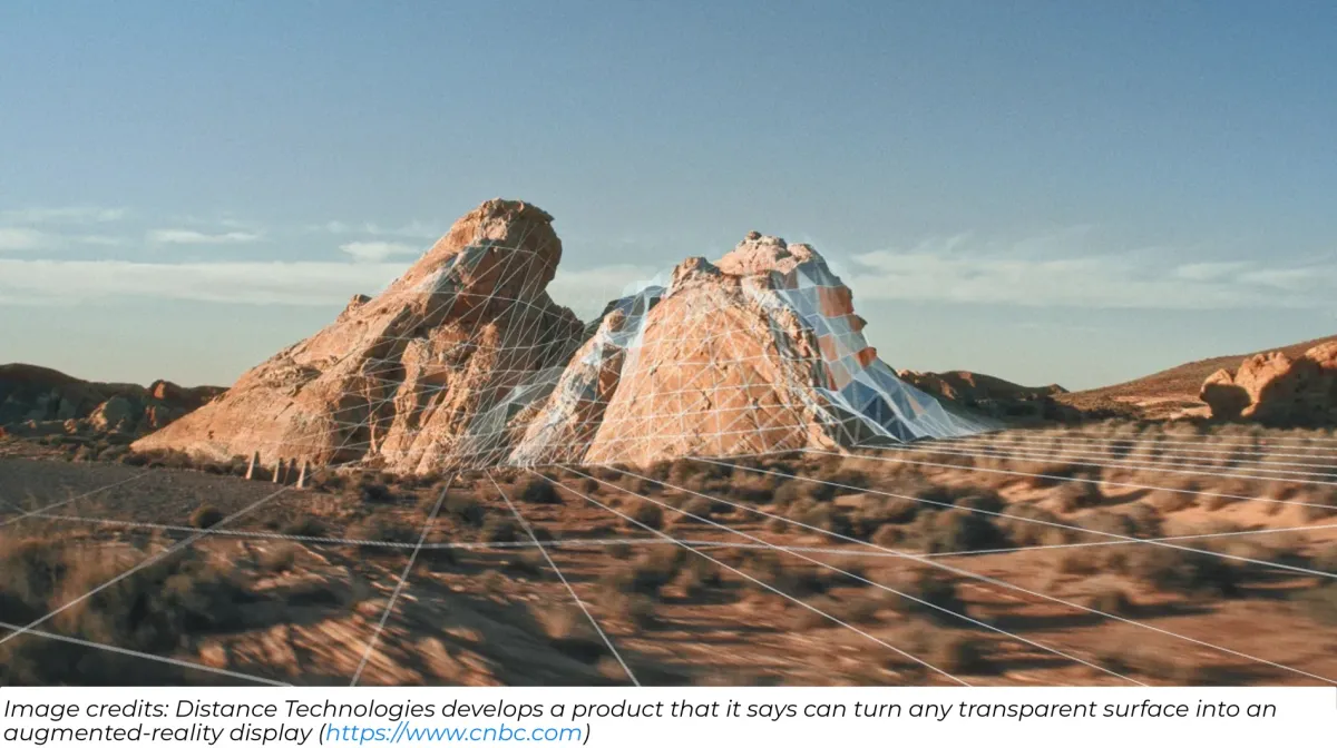 Google Ventures Supports Startup Bringing Mixed Reality to Car Windshields and Plane Cockpits 