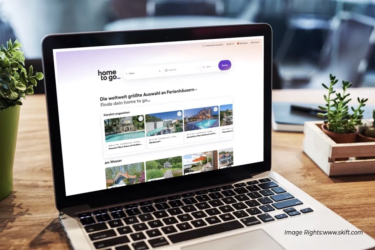 Home to go website