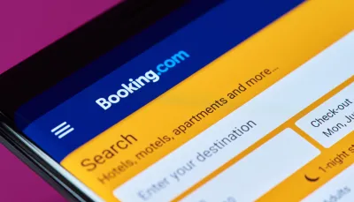 Booking in smartphone