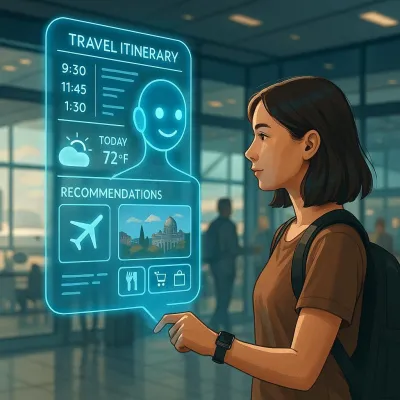 AI in Travel and Tourism: The Journey Ahead. Every week something new.