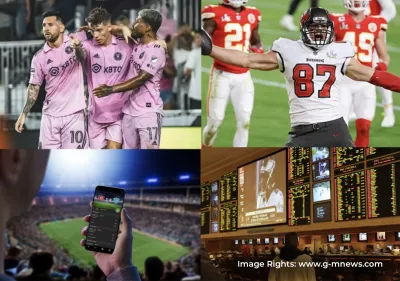 US Sports Betting market achievements and trend