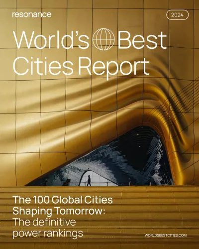 World's Best Cities Report