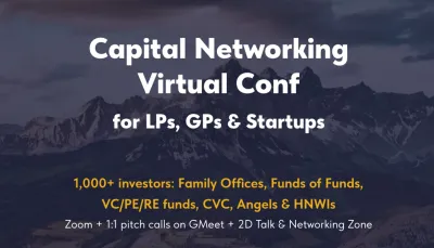 Capital Networking Virtual Conference