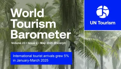 Word Tourism Barometer cover